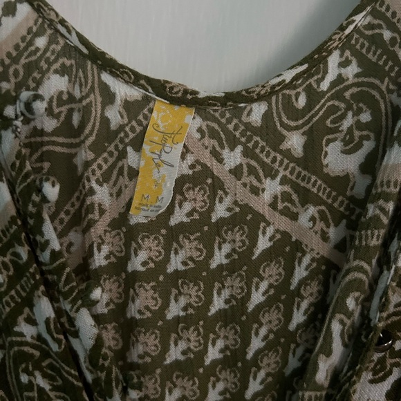 FREE PEOPLE ROMPER - Picture 2 of 2